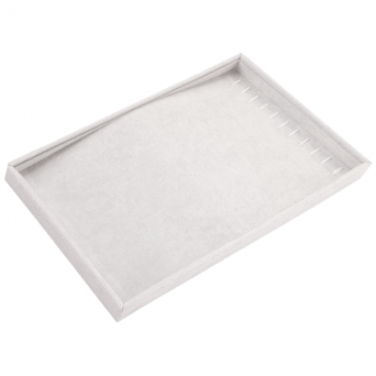 Tacka na łańcuszki szara