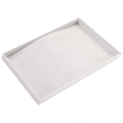 Tacka na łańcuszki szara