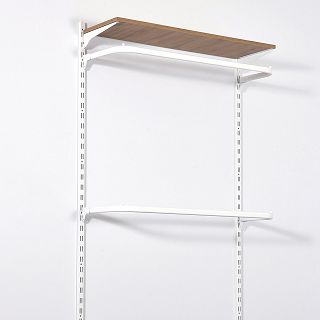 Garderoba jednomodułowa - OPTI-W5 - WHITE - 2