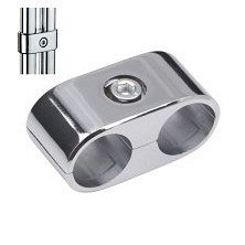 Łącznik równoległy zamknięty do rur fi25mm - do systemu rurowo-złaczkowego