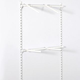 Garderoba jednomodułowa - OPTI-W4 - WHITE - 2