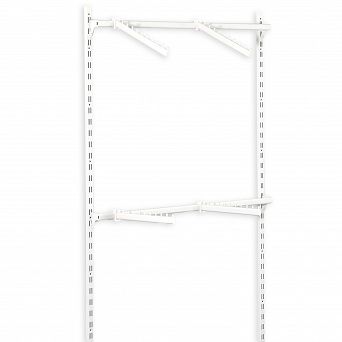 Garderoba jednomodułowa - OPTI-W4 - WHITE