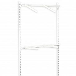 Garderoba jednomodułowa - OPTI-W4 - WHITE