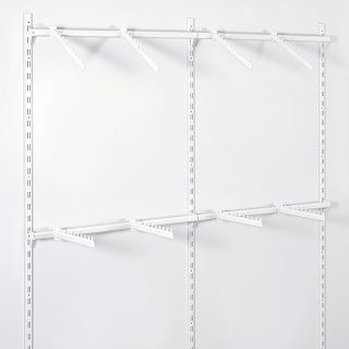 Garderoba dwumodułowa - OPTI-W4 - WHITE - 2