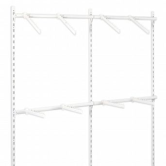 Garderoba dwumodułowa - OPTI-W4 - WHITE