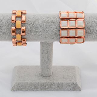 Ekspozytor na biżuterię szary (pojedynczy) - 3