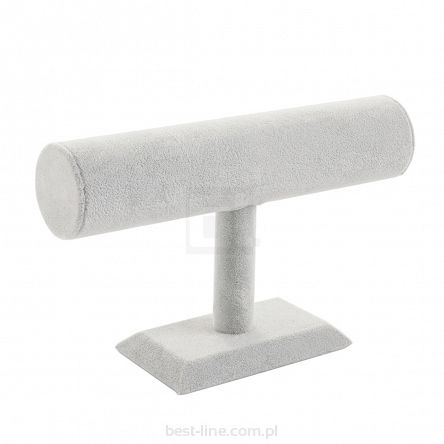 Ekspozytor na biżuterię szary (pojedynczy)