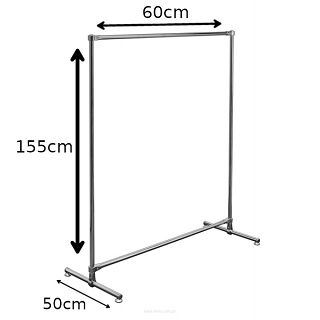 Stojak 155x60x50cm - 3