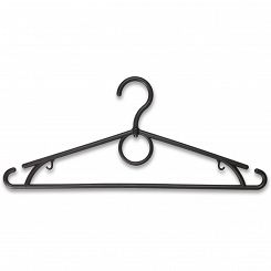 Wieszak uniwersalny W2 obrotowy czarny (100 szt.)