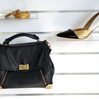 Półka (plexi) Slatwall PP523 - 3