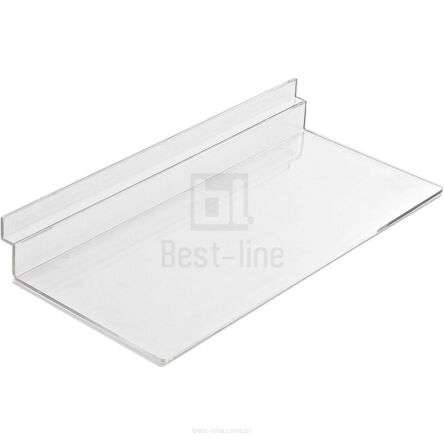 Półka (plexi) Slatwall PP523