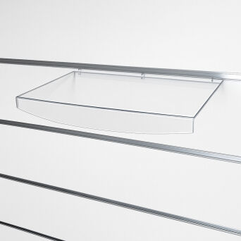 Półka (plexi) Slatwall PP523