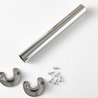 Drążek meblowy do szafy (komplet) - 2