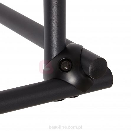 Złącze trzykierunkowe X3 BLACK prawe fi25mm