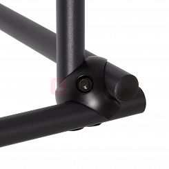 Złącze trzykierunkowe X3 BLACK prawe fi25mm