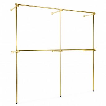 Regał przyścienny 250x200x40cm GOLD