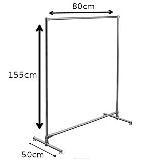 Stojak 155x80x50cm - 3