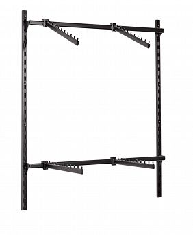 Garderoba jednomodułowa - OPTIB4 SMART - BLACK