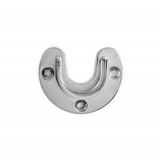 Rozeta otwarta stalowa do rur fi25mm - 2