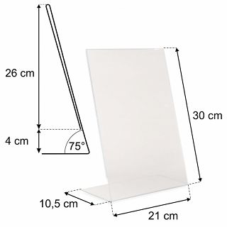 Ramka z plexi A4 - 4