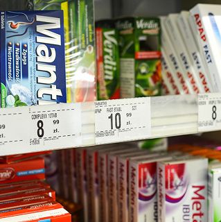 Listwa cenowa samoprzylepna 120cm - 8