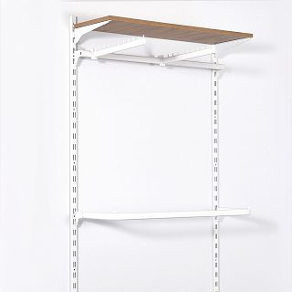 Garderoba jednomodułowa - OPTI-WP1 - WHITE - 2