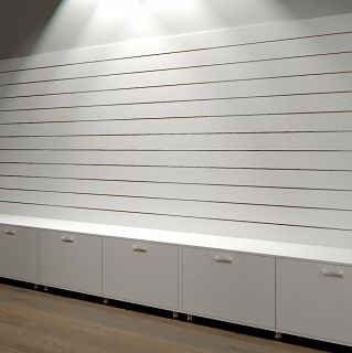 Zabudowa Slatwall z szufladą 160x240x50cm 11 FREZÓW - 3