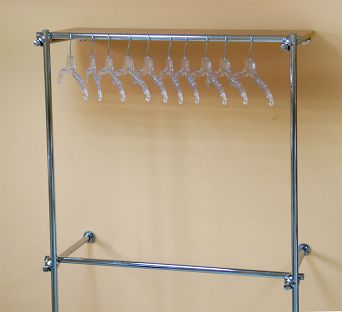 Regał z półką 1,5x2m