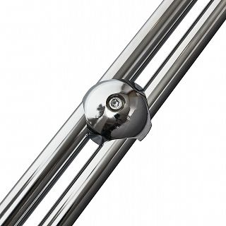 Złącze równoległe podwójne kulowe fi25mm - 2