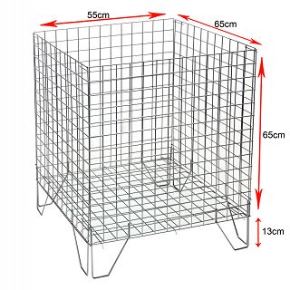 Kosz wysypowy składany - 2