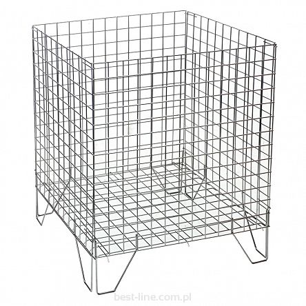 Kosz wysypowy składany