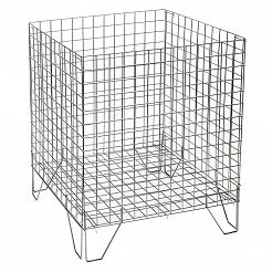 Kosz wysypowy składany