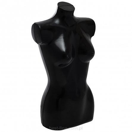 Ekspozytor damski krótki czarny