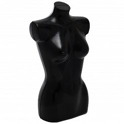 Ekspozytor damski krótki czarny