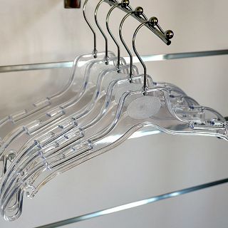 Wieszak transparentny SUPER MOCNY (10szt.) - 2