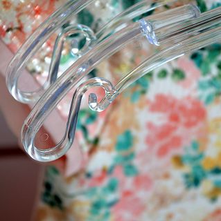 Wieszak transparentny SUPER MOCNY (10szt.) - 4