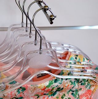 Wieszak transparentny SUPER MOCNY (10szt.) - 3