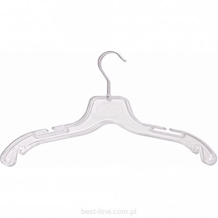 Wieszak transparentny SUPER MOCNY (10szt.)