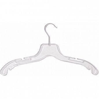 Wieszak transparentny SUPER MOCNY (10szt.)