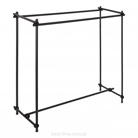 Gondola LIGHT 150x150x60cm BLACK