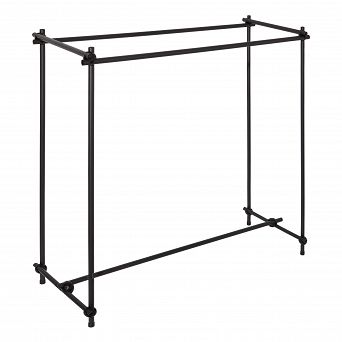 Gondola LIGHT 150x150x60cm BLACK