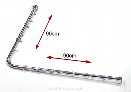 Przymierzalnia Przebieralnia narożna P11