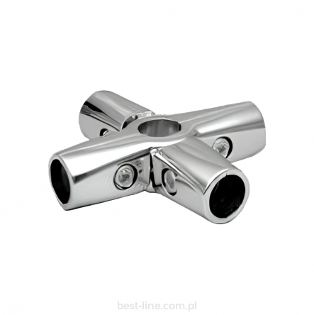 Złącze czteroramienne R45 fi25mm