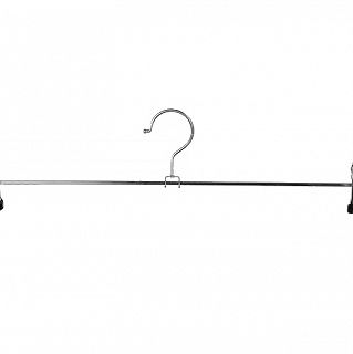 Wieszak klamrowy metalowy 40cm (10szt.) - 2