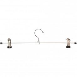 Wieszak klamrowy metalowy 40cm (10szt.)