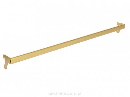 Poprzeczka na wieszaki 100cm GOLD uniwersal