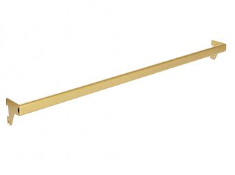 Poprzeczka na wieszaki 100cm GOLD uniwersal