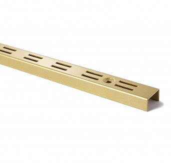 Szyna ścienna 2m universal GOLD