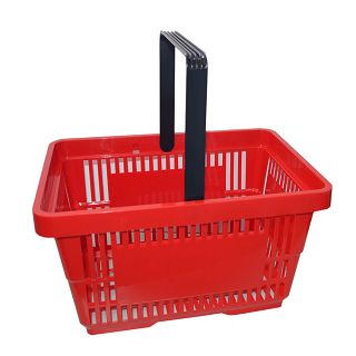 Koszyk sklepowy 22l z 1 rączką - 2