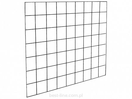 Krata organizer na ścianę 90/70